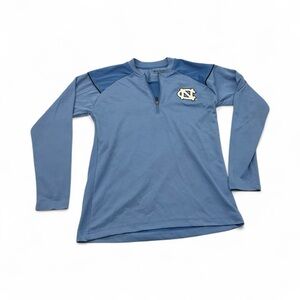UNC Quarter Zip Blue Small